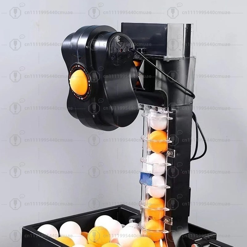 Máquina de servir bolas de tên - Table Tennis Single avaliação e preço
