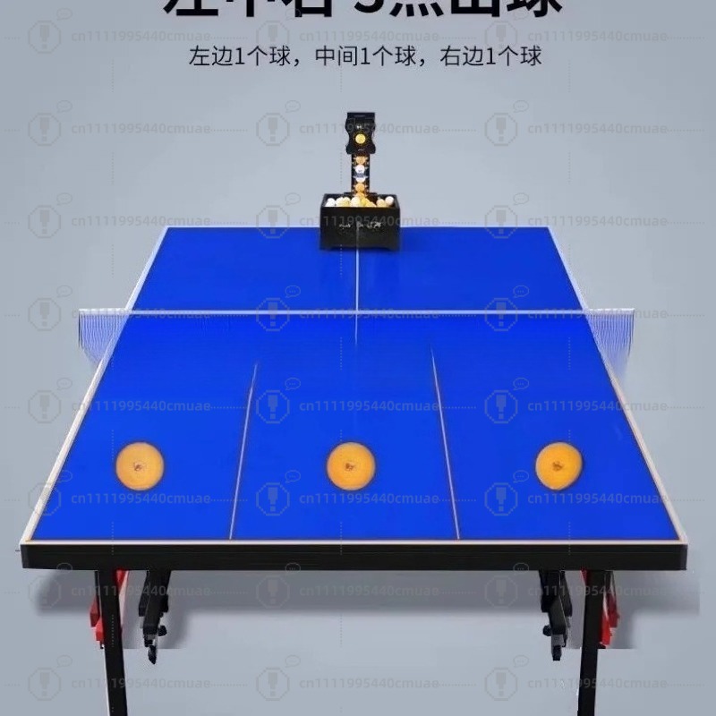 Máquina de servir bolas de tên - Table Tennis Single avaliação e preço