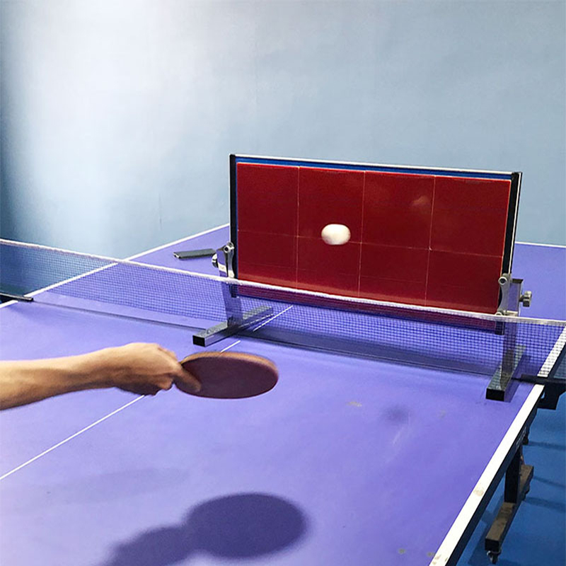Máquina de Rebote de Tênis de  - Table Tennis Single avaliação e preço