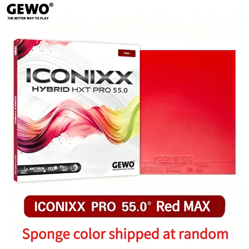 GEWO ICONIXX HYBRID HXT PRO Le - Table Tennis Hybrid Rubbers avaliação e preço