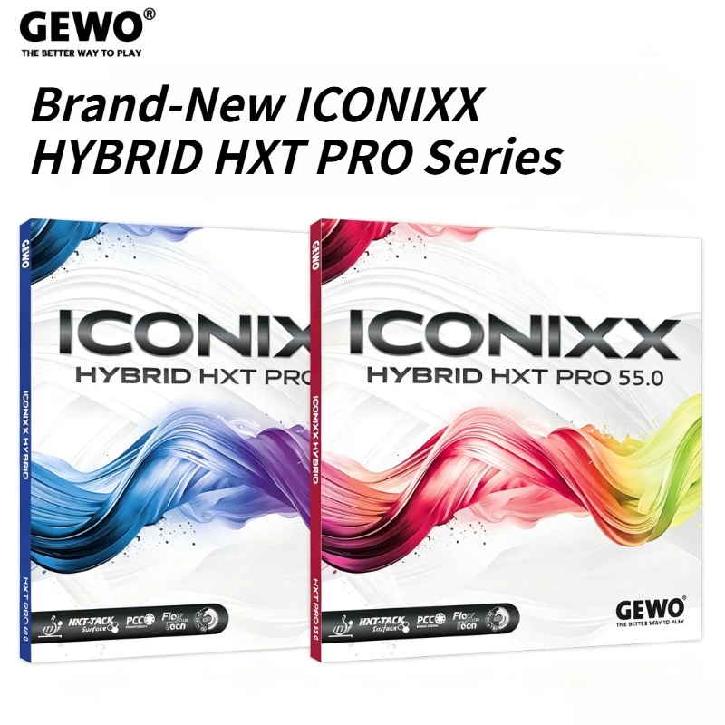 GEWO ICONIXX HYBRID HXT PRO Le - Table Tennis Hybrid Rubbers avaliação e preço