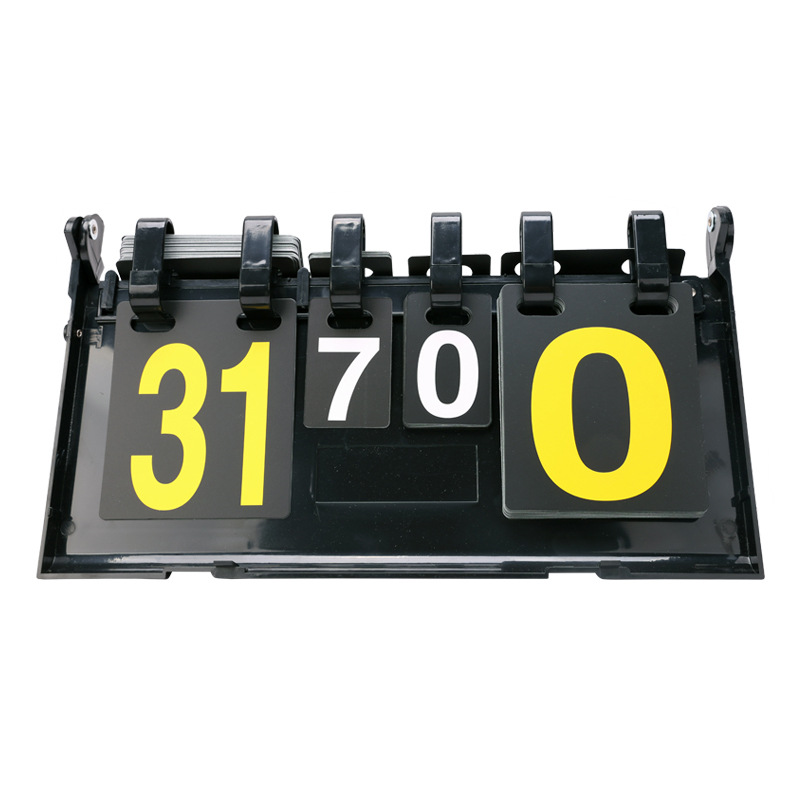 Cartões de números substituíve - Table Tennis Match avaliação e preço
