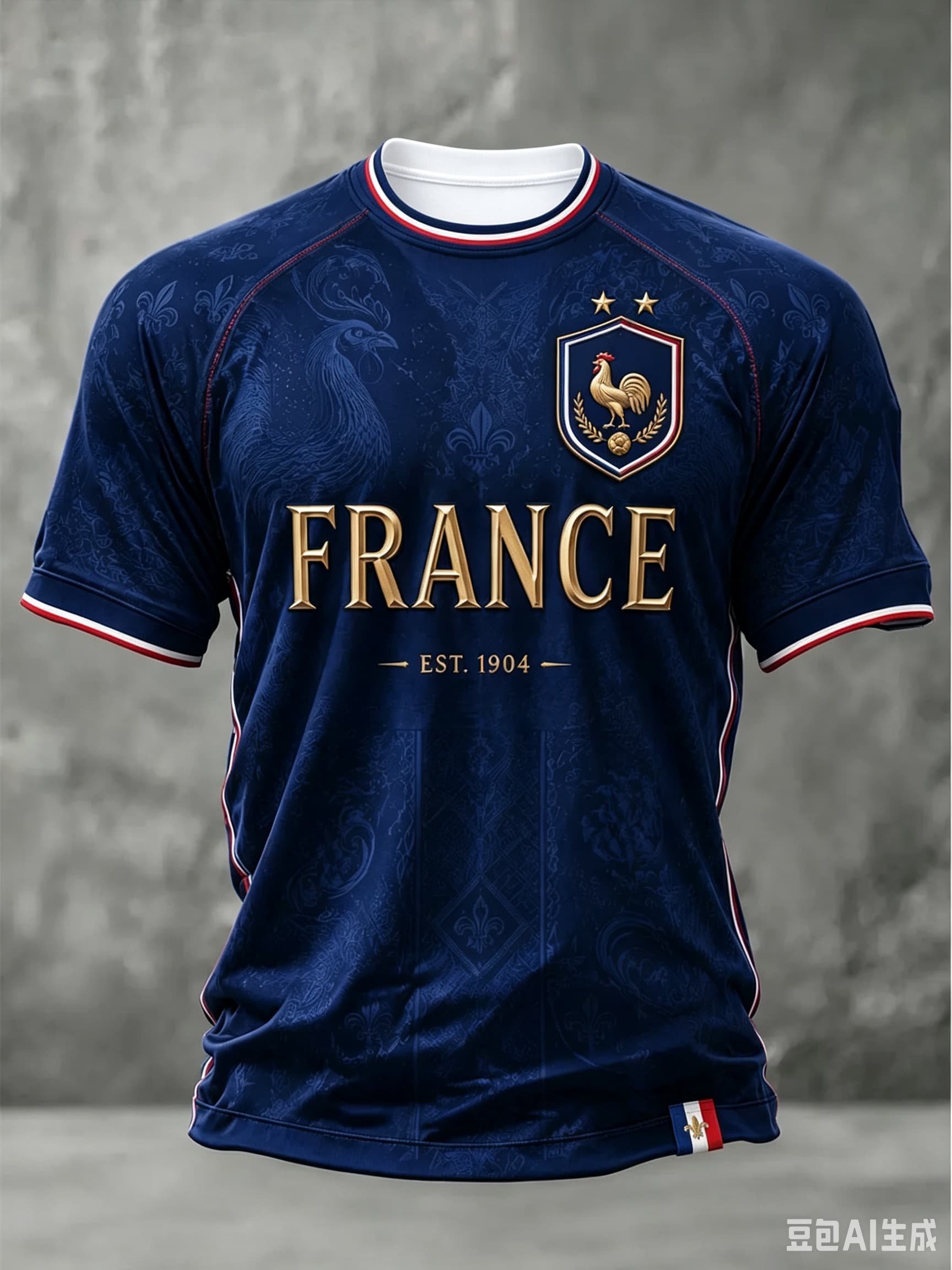 Nova Camisa de Futebol da Fran - Table Tennis France avaliação e preço