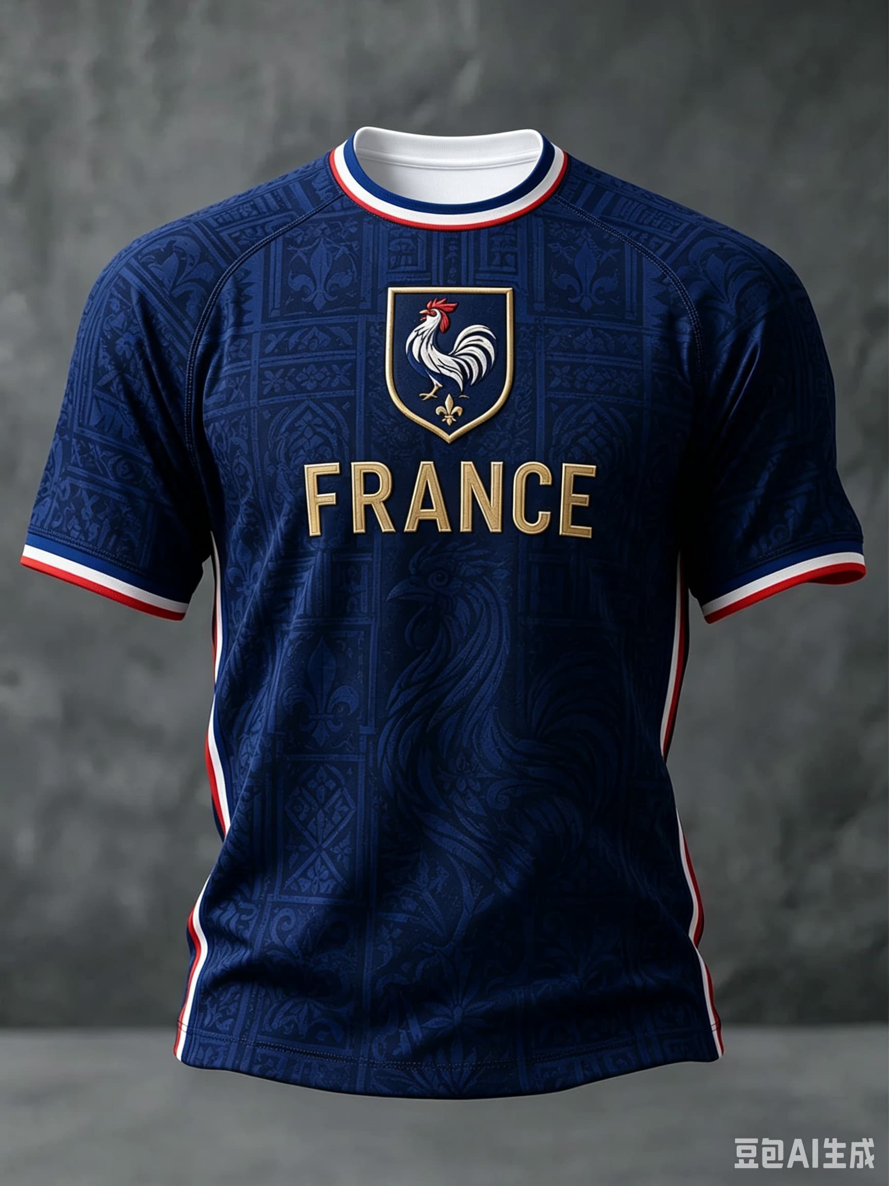 Nova Camisa de Futebol da Fran - Table Tennis France avaliação e preço