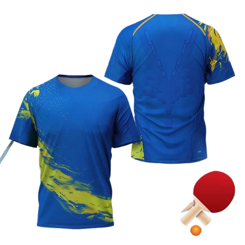 Camiseta Gráfica de Tênis de M - Table Tennis Zhang Jike avaliação e preço