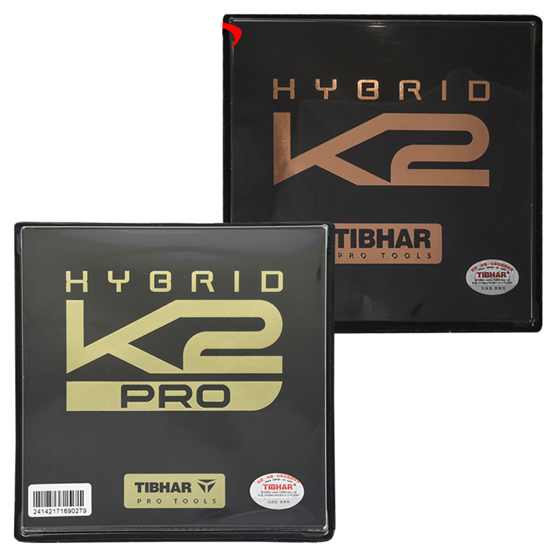 Original tibhar híbrido k2 k2  - Table Tennis Hybrid Rubbers avaliação e preço