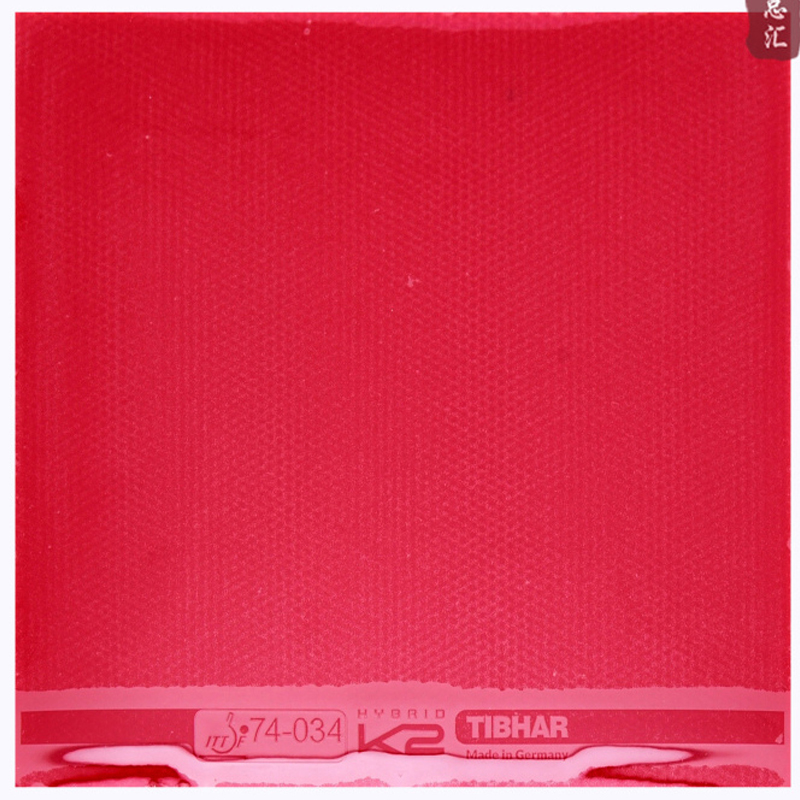 Original tibhar híbrido k2 k2  - Table Tennis Hybrid Rubbers avaliação e preço