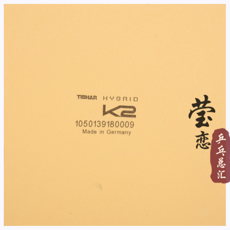 Original tibhar híbrido k2 k2  - Table Tennis Hybrid Rubbers avaliação e preço