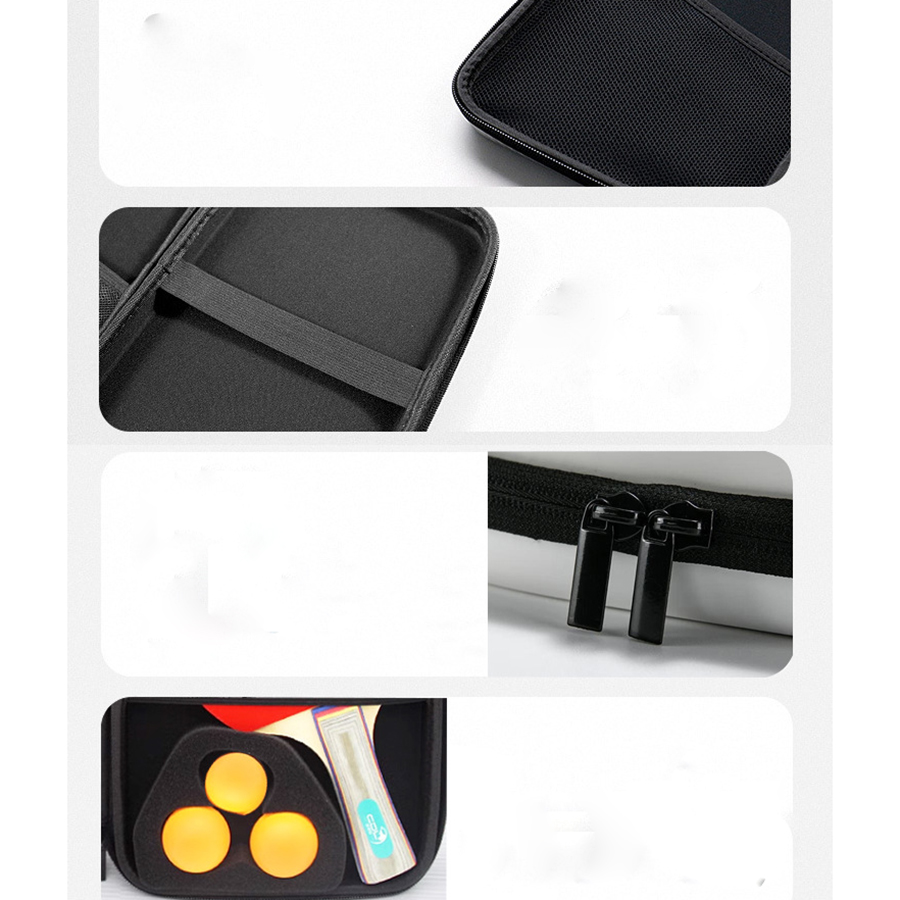 Novo eva casca dura high-end t - Table Tennis Backhand avaliação e preço