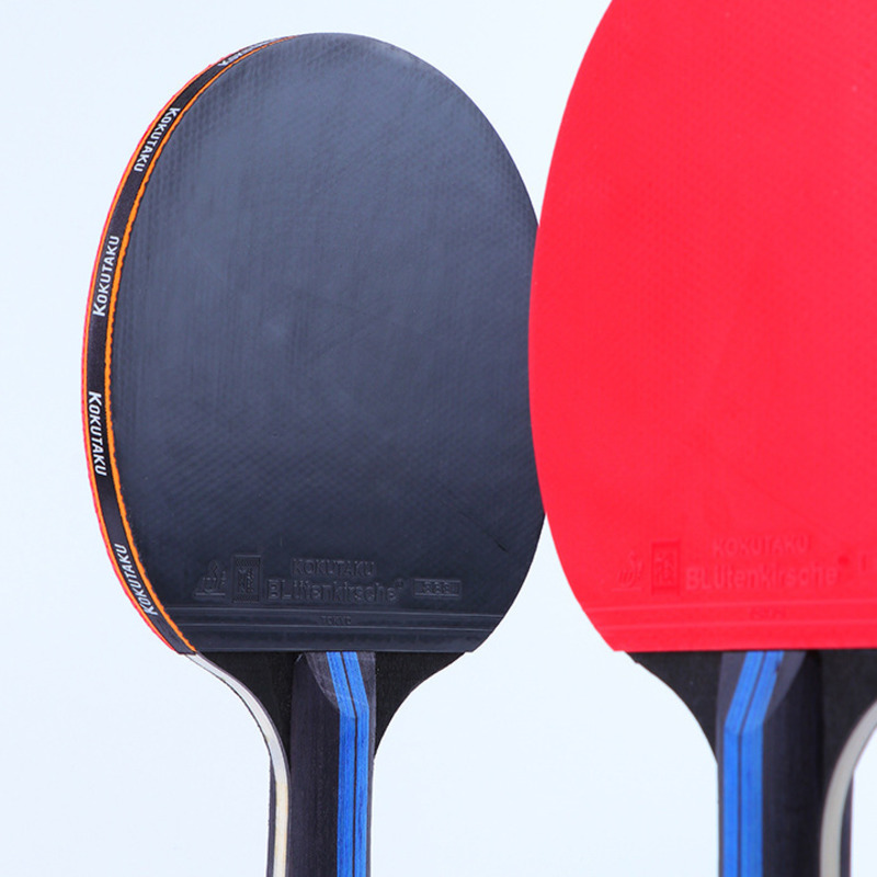 KOKUTAKU-Conjunto De Raquete D - Table Tennis Match avaliação e preço