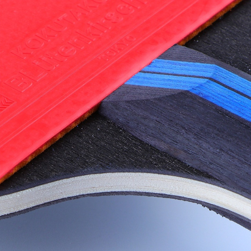 KOKUTAKU-Conjunto De Raquete D - Table Tennis Match avaliação e preço