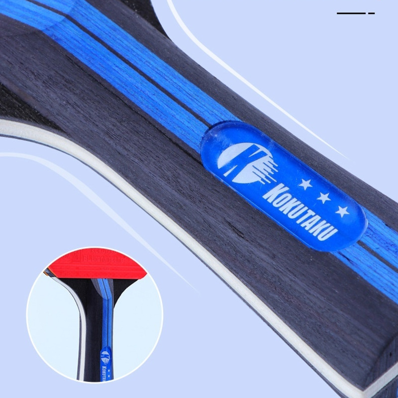 KOKUTAKU-Conjunto De Raquete D - Table Tennis Match avaliação e preço