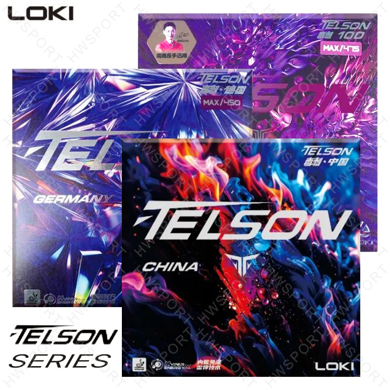 LOKI TELSON Série Tensor de Bo - Table Tennis Backhand avaliação e preço