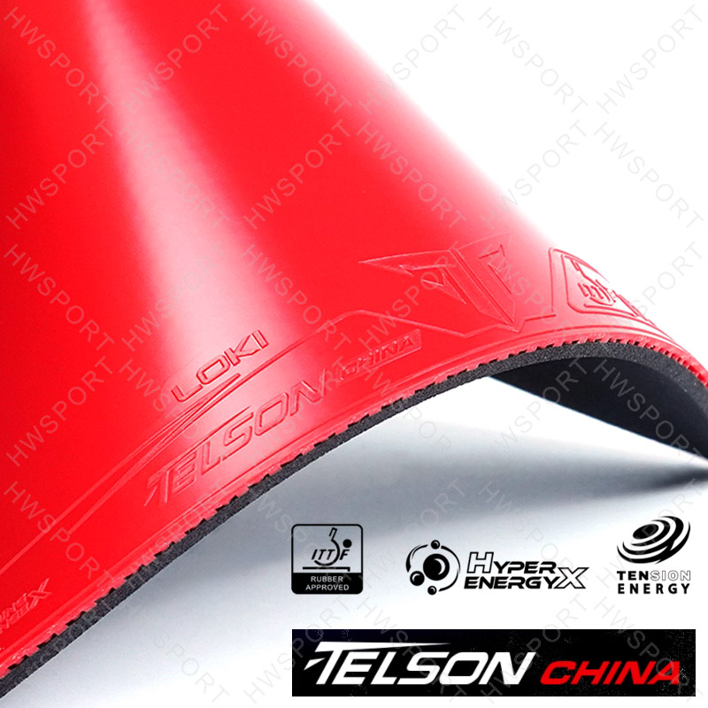 LOKI TELSON Série Tensor de Bo - Table Tennis Backhand avaliação e preço