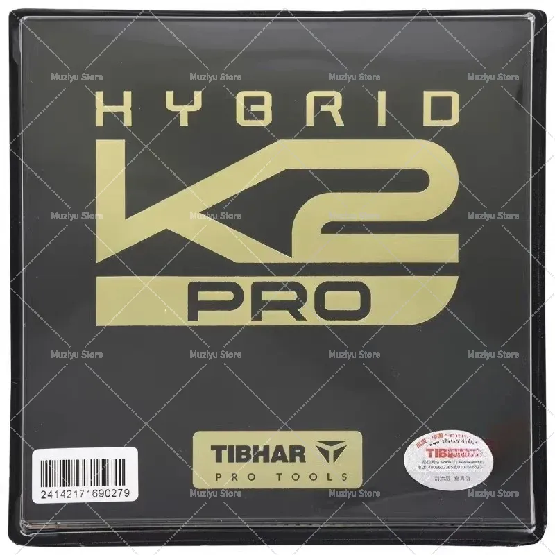 Borracha Original TIBHAR HYBRI - Table Tennis Hybrid Rubbers avaliação e preço