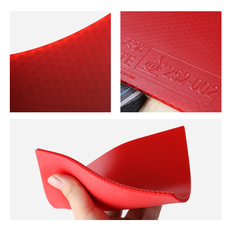 Capa de Borracha para Raquete  - Table Tennis Backhand avaliação e preço