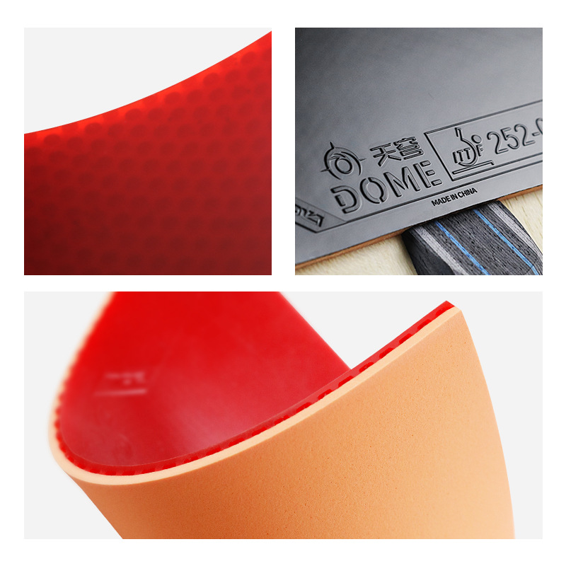 Capa de Borracha para Raquete  - Table Tennis Backhand avaliação e preço